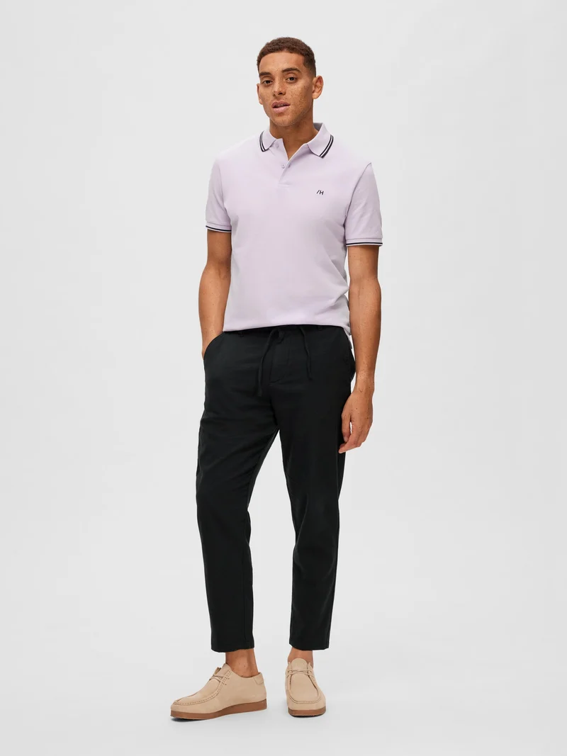 SLH172-SLIMTAPE BRODY LINEN PANT NOOS