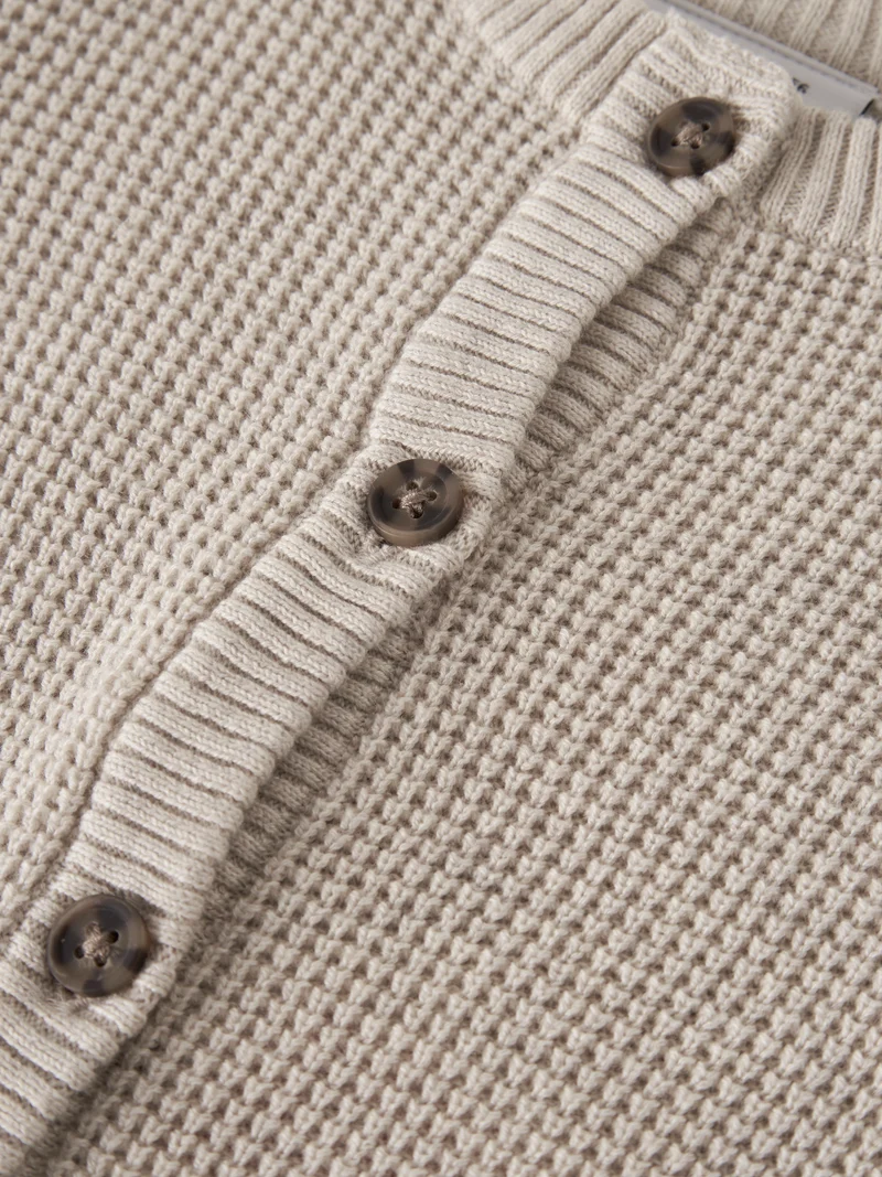 NBNBUBBA LS KNIT CARD NOOS