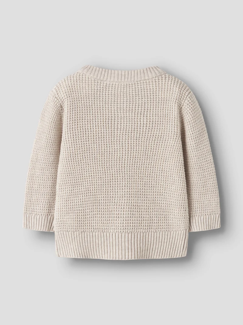 NBNBUBBA LS KNIT CARD NOOS