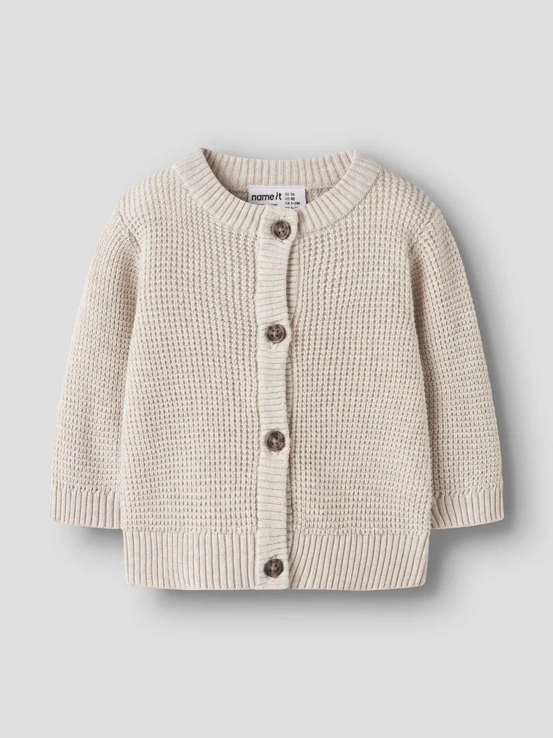 NBNBUBBA LS KNIT CARD NOOS