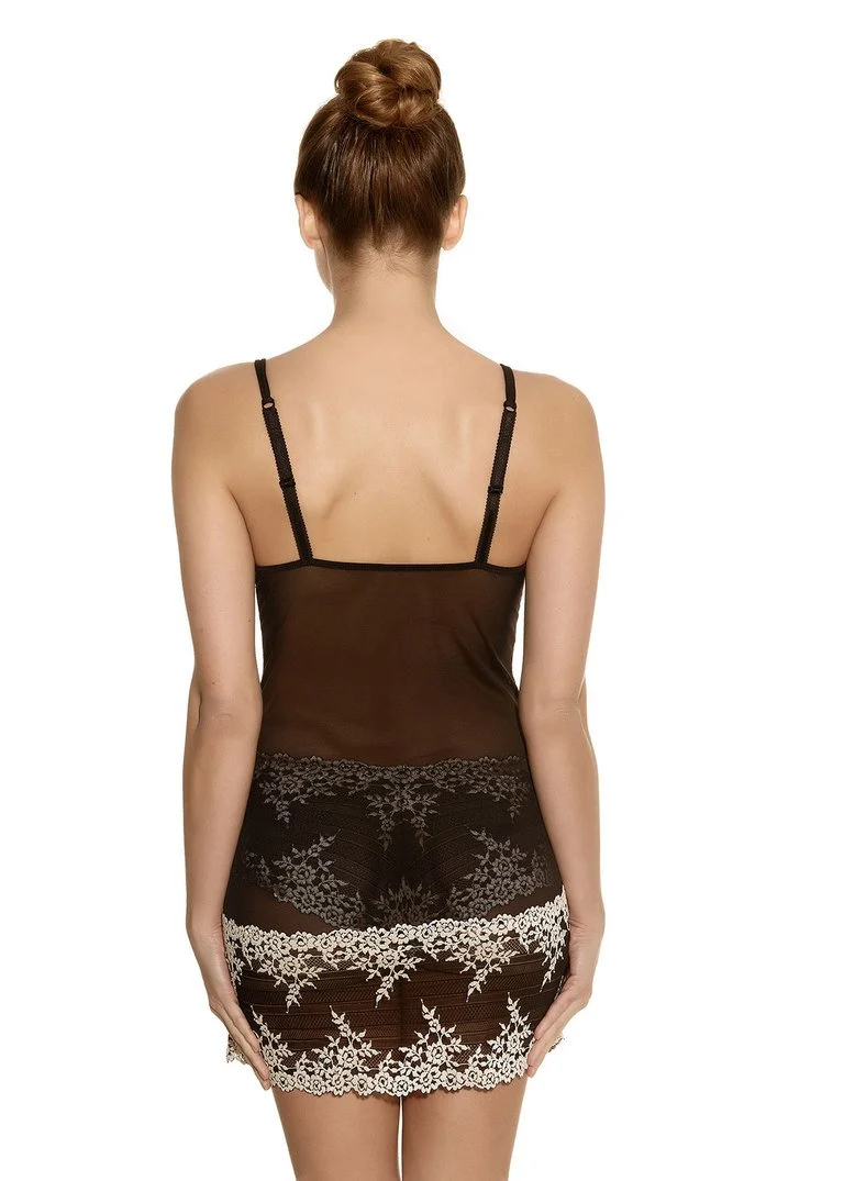 Wacoal - Embrace Lace Chemise Schwarz