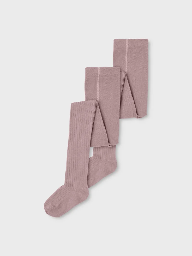 NKNPANTYHOSE RIB 2P NOOS