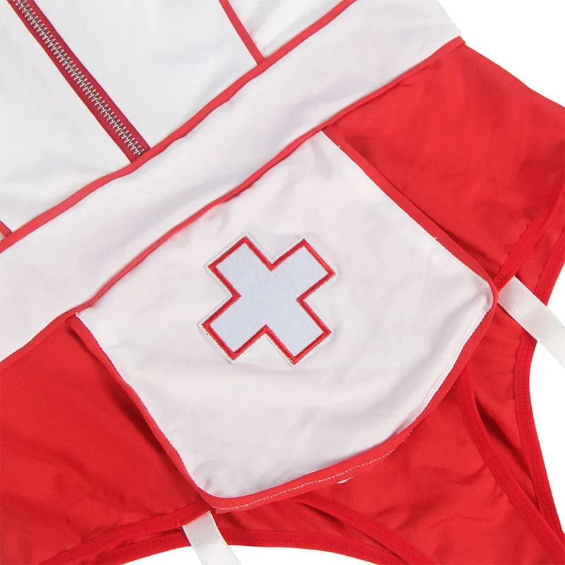 Verführerische Klinikträume - Elegantes Krankenschwesterkostüm