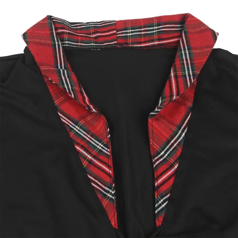 Verführerisches Schulmädchen-Outfit - Sexy und verspielt