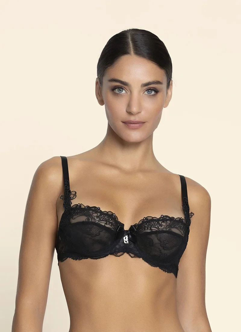 Lise Charmel – Soir De Venise Halbschalen-BH Noir Diamant