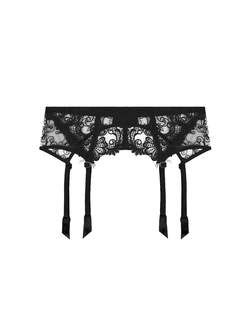 Lise Charmel – Dressing Floral Strapsgürtel Noir