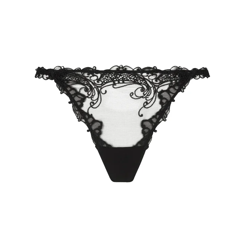 Lise Charmel - Soir De Venise Sexy String Noir Diamant