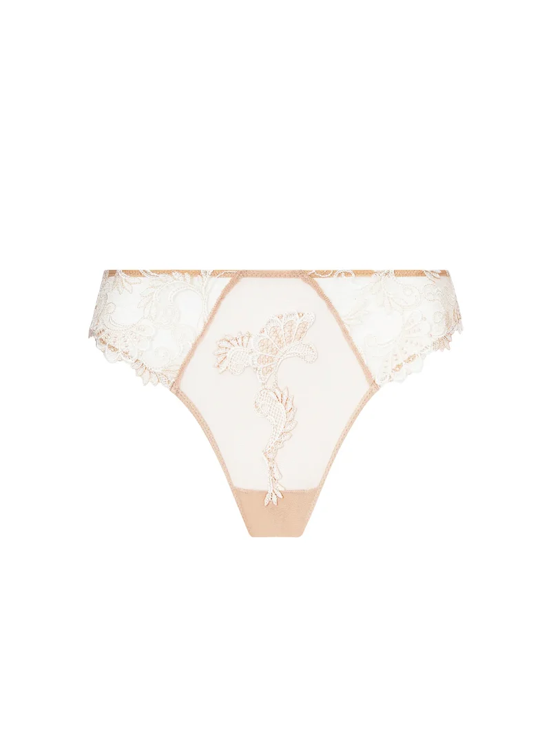Lise Charmel - Dressing Floral Italienischer Slip Ambre Perlmutt
