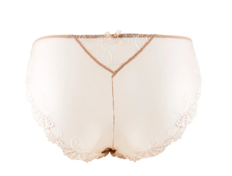 Lise Charmel - Dressing Floral Italienischer Slip Ambre Perlmutt