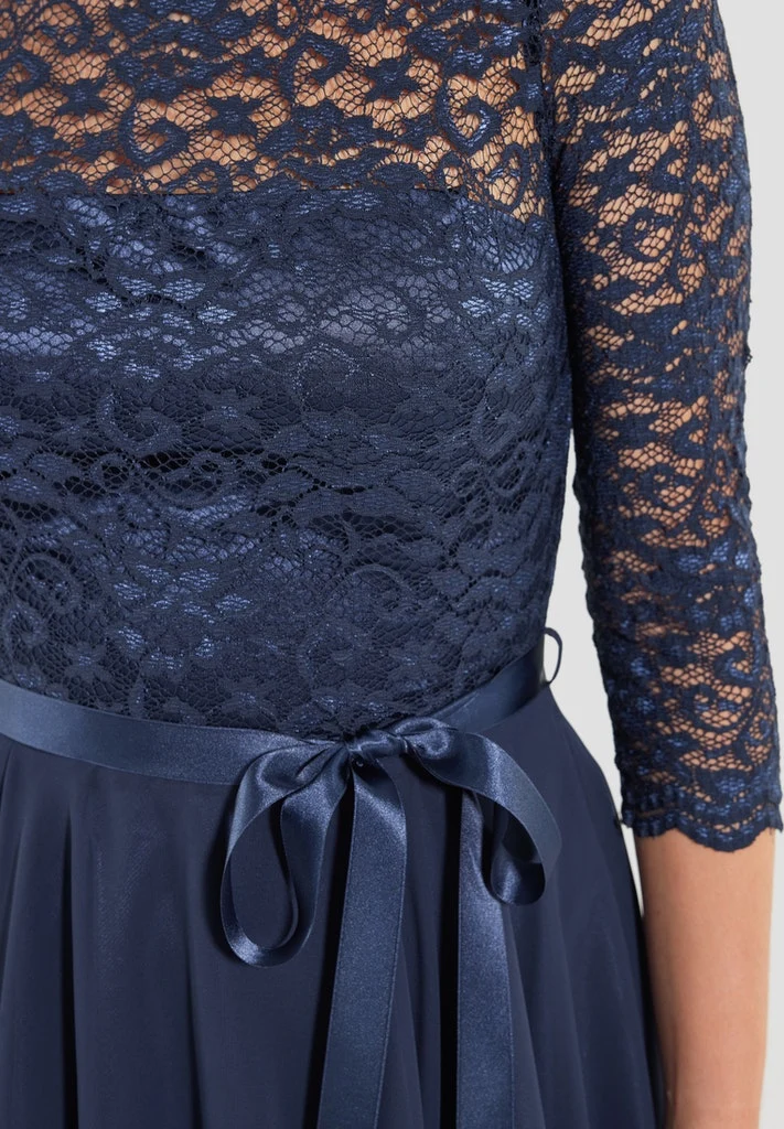 Kleid - Spitze/Chiffon