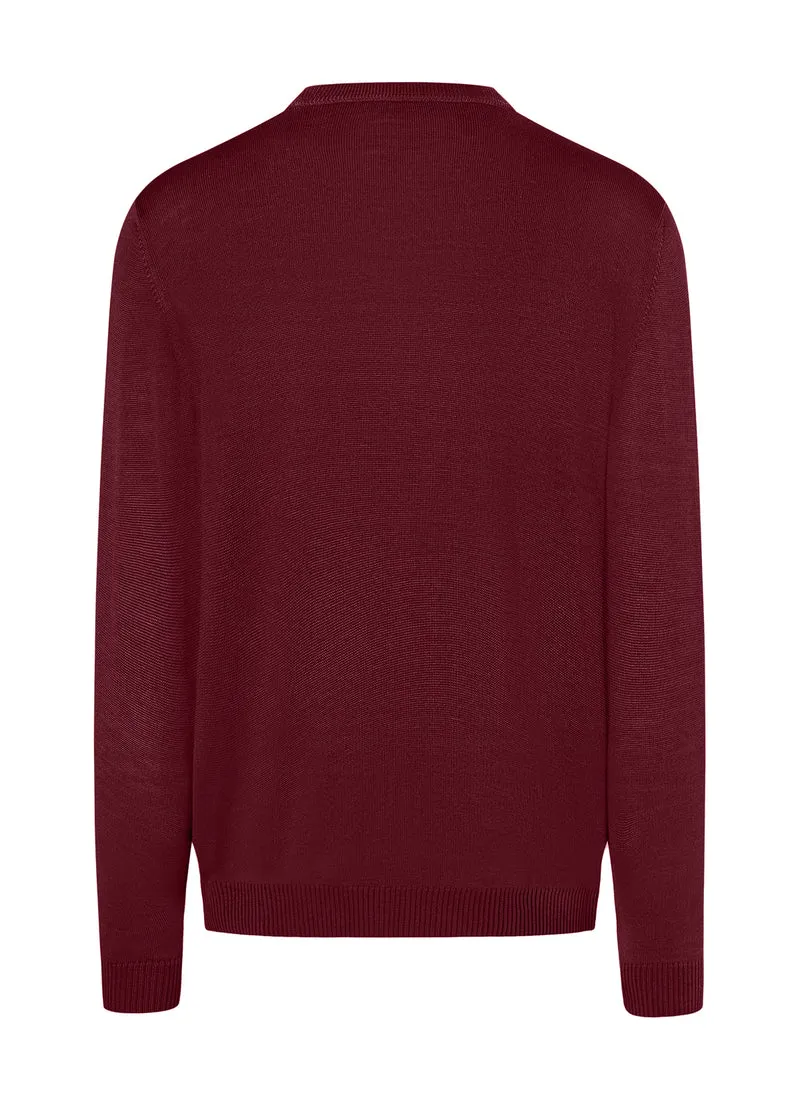 Pullover Rundhals 1/1 Arm