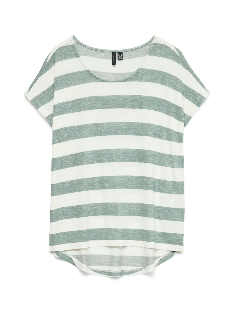 VMWIDE STRIPE SL TOP JRS NOOS
