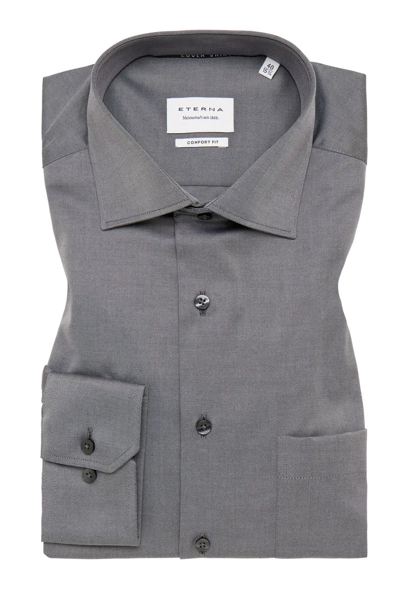 Cover Shirt Twill Langarm