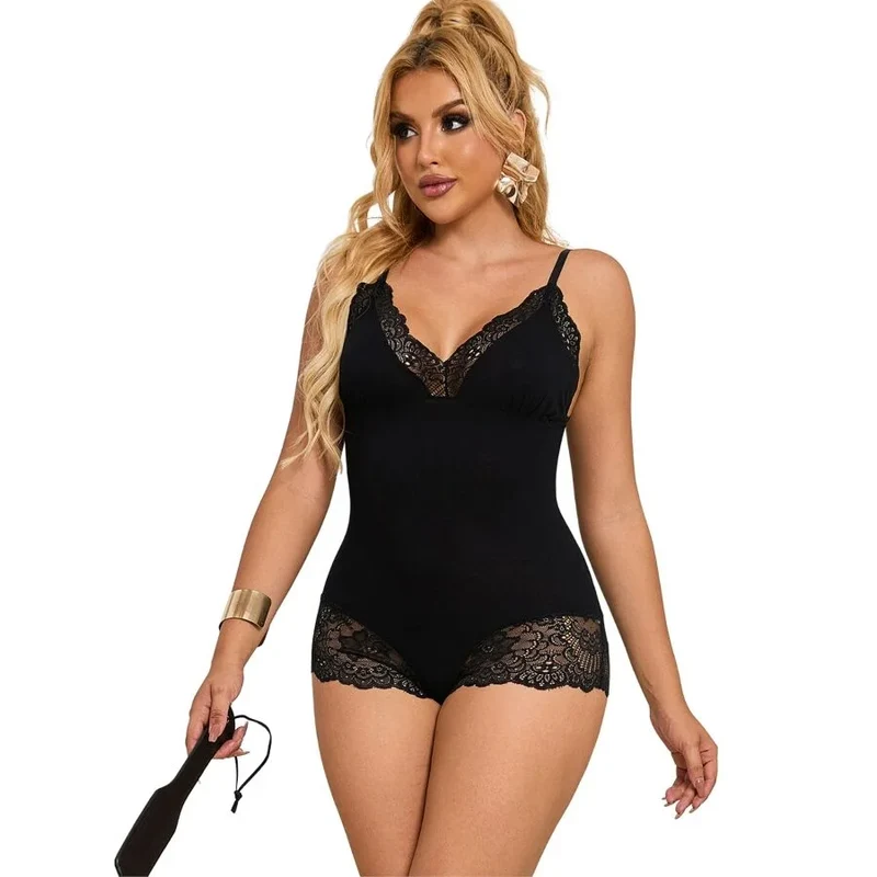 Sinnlicher Spitzen-Body: Eleganz & Verführung pur