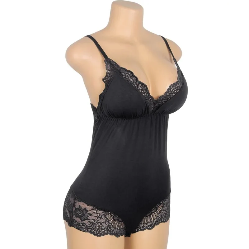 Sinnlicher Spitzen-Body: Eleganz & Verführung pur