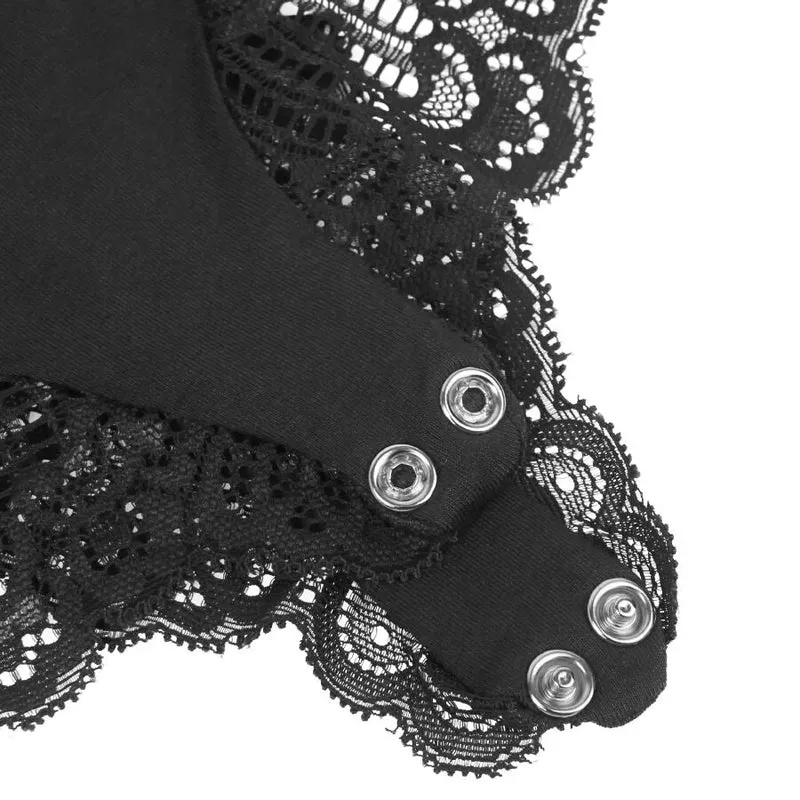 Sinnlicher Spitzen-Body: Eleganz & Verführung pur