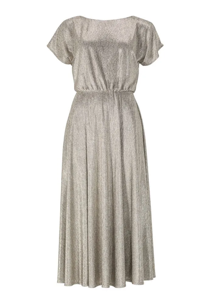 Cocktailkleid aus schimmerndem Jersey