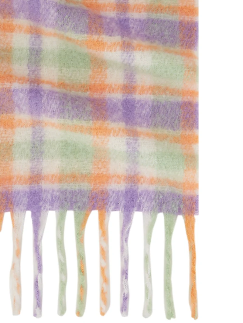 Schal mit recyceltem Polyester