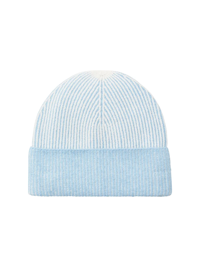 Gerippter Beanie