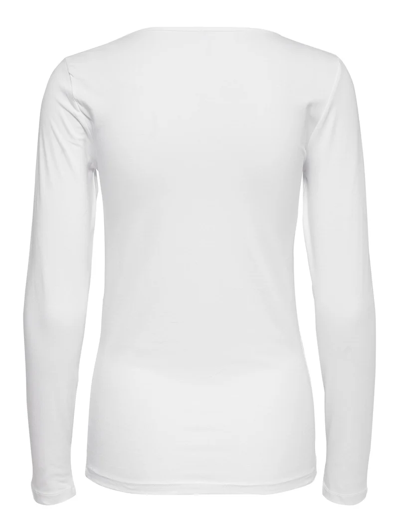 ONLLIVE LOVE L/S ONECK TOP NOOS JRS
