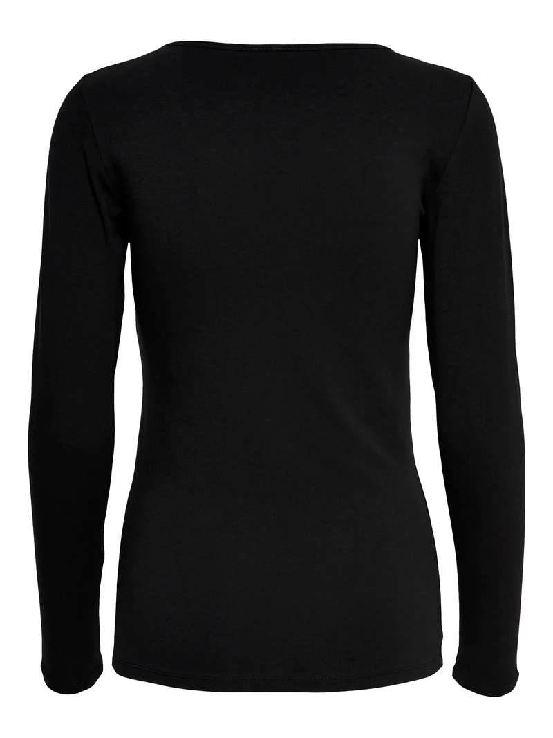 ONLLIVE LOVE L/S ONECK TOP NOOS JRS