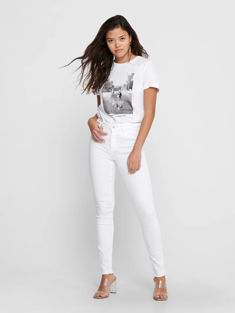 ONLBLUSH MID SK RAW ANK DNM REA0730 NOOS