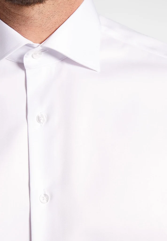 ETERNA LANGARM HEMD MODERN FIT COVER SHIRT TWILL