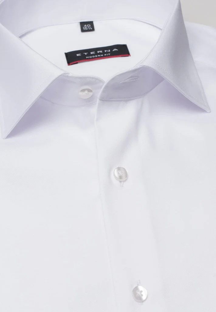 ETERNA LANGARM HEMD MODERN FIT COVER SHIRT TWILL