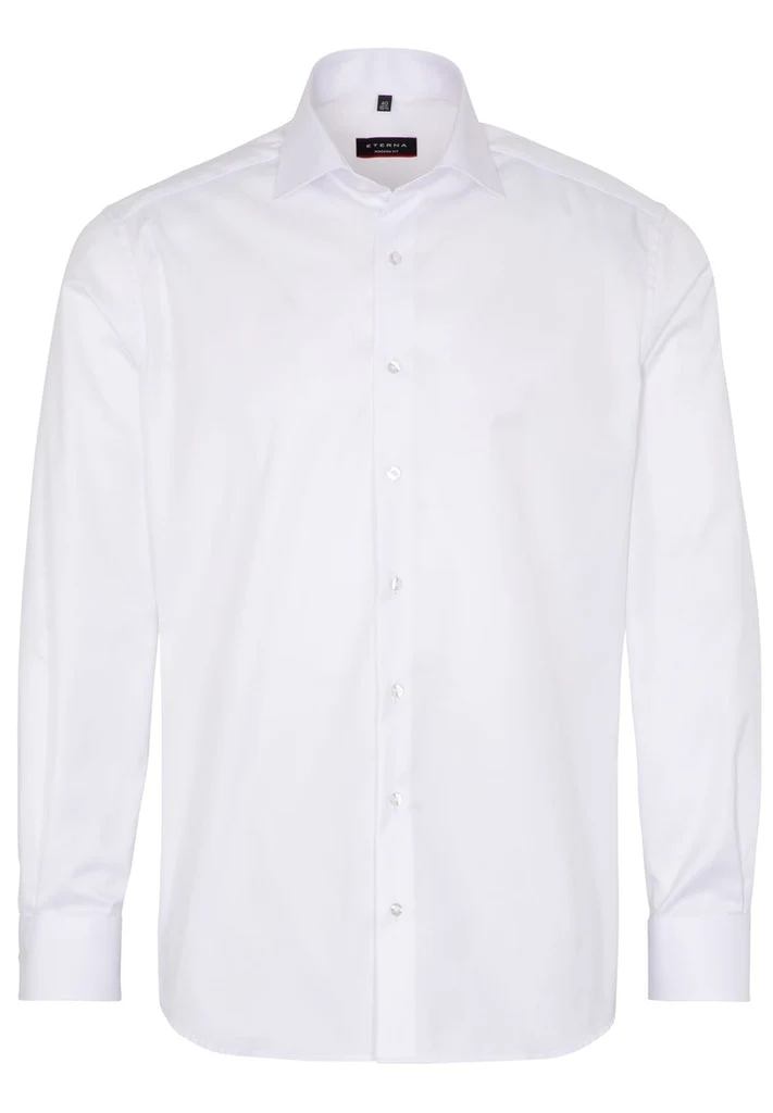 ETERNA LANGARM HEMD MODERN FIT COVER SHIRT TWILL