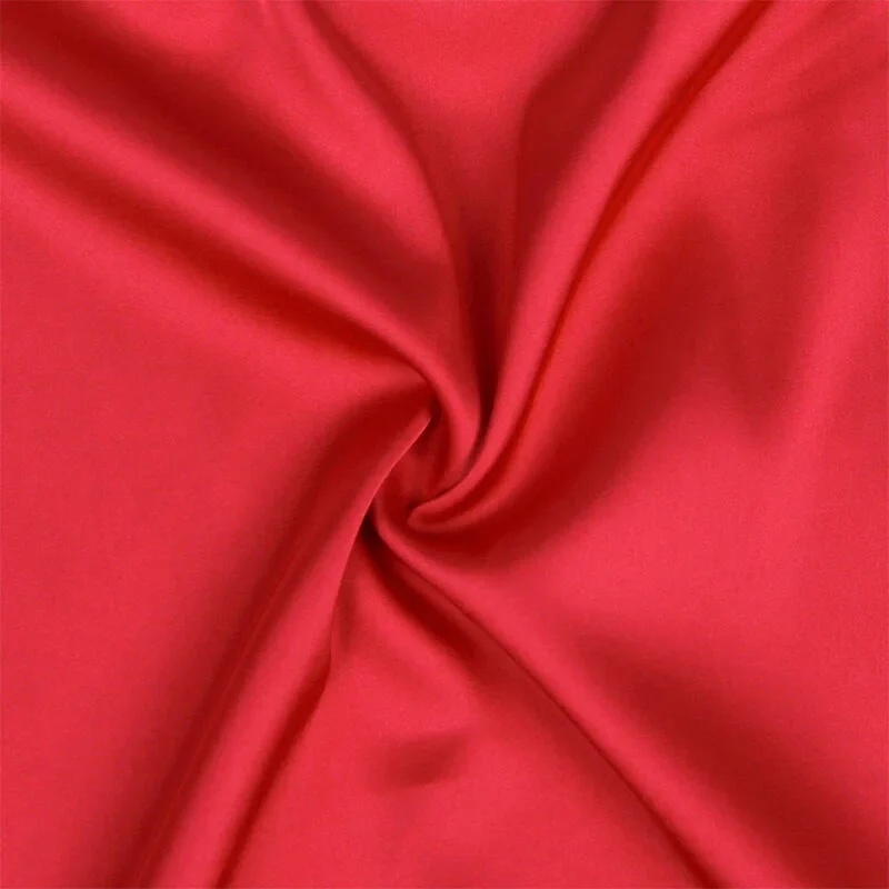 SUBBLIME - SATIN-BABYDOLL MIT SPITZE ROT