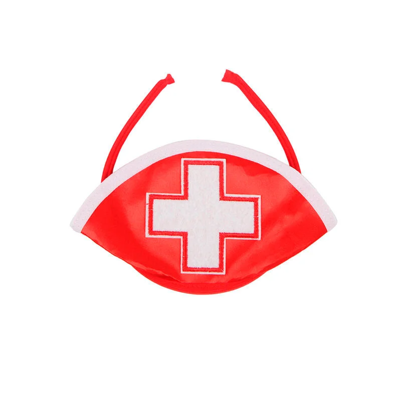 SUBBLIME - SEXY KRANKENSCHWESTERKOSTÜM MIT BODY