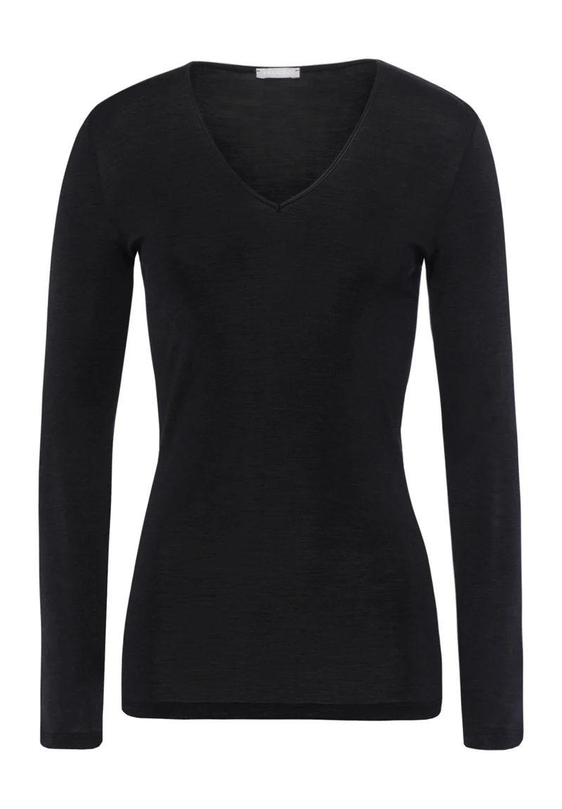 Woolen Silk LSLV Shirt