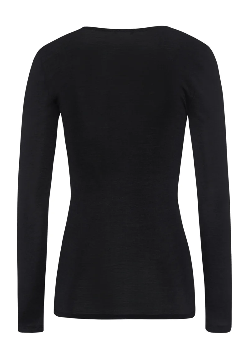 Woolen Silk LSLV Shirt