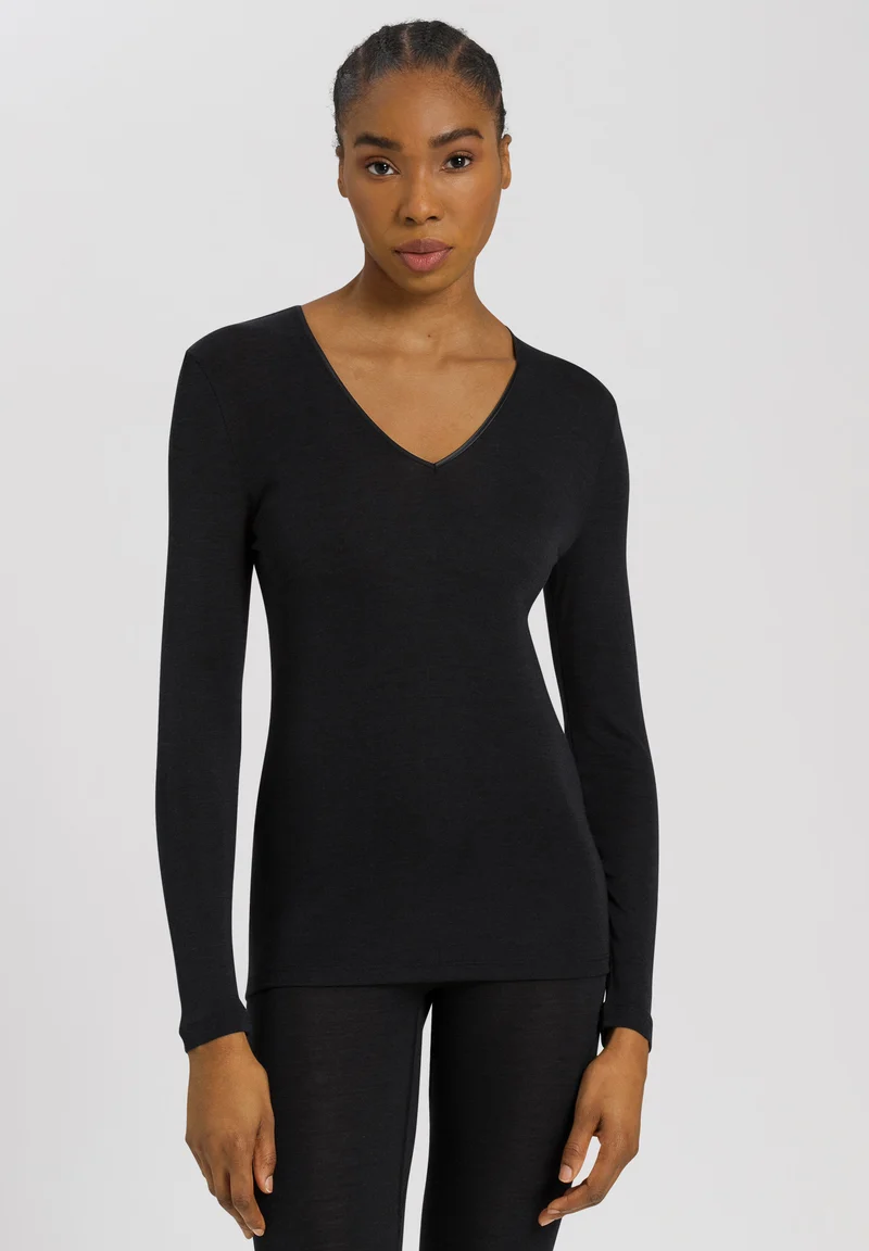 Woolen Silk LSLV Shirt