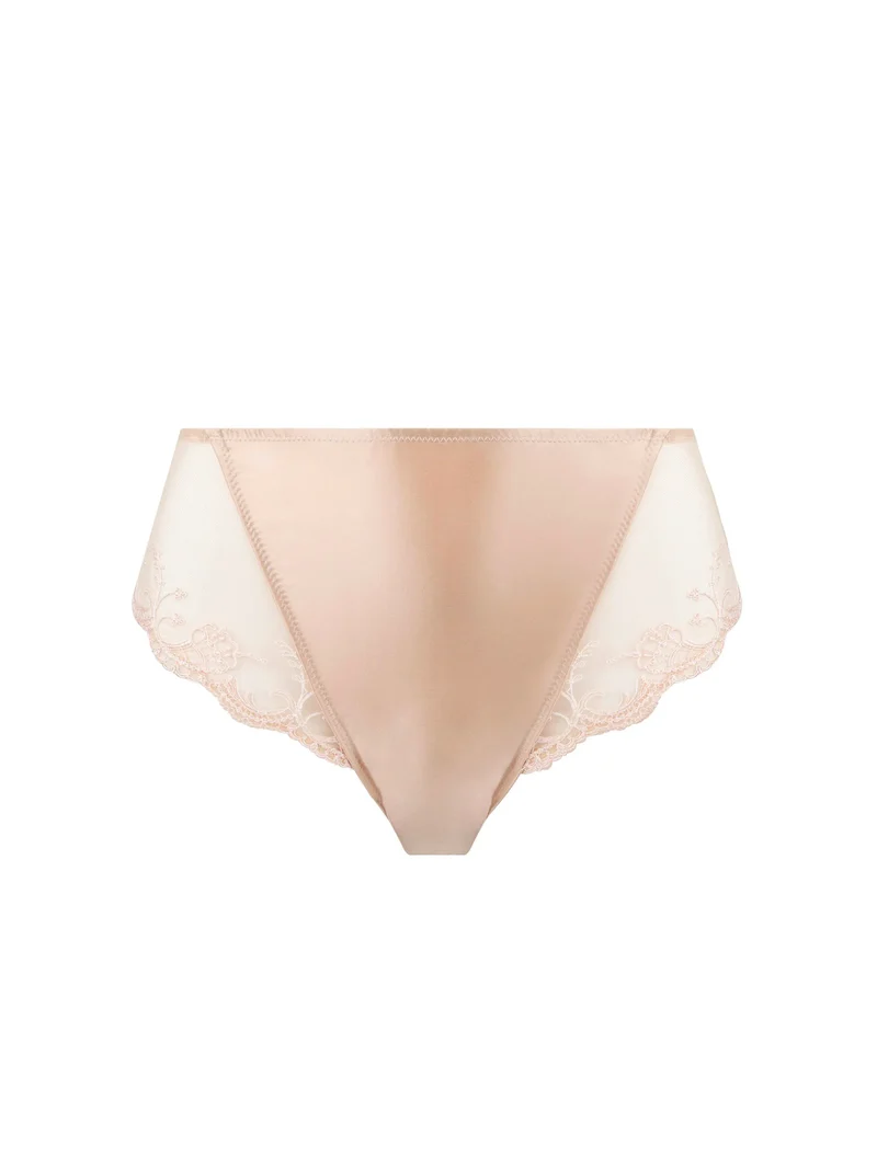 Lise Charmel - Splendeur Soie Slip mit hoher Taille Aurore