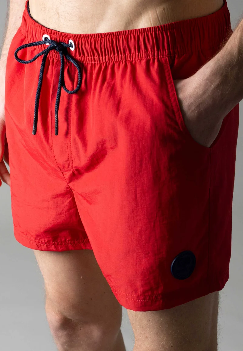 CECEBA Herren Badehose uni 1er Pack