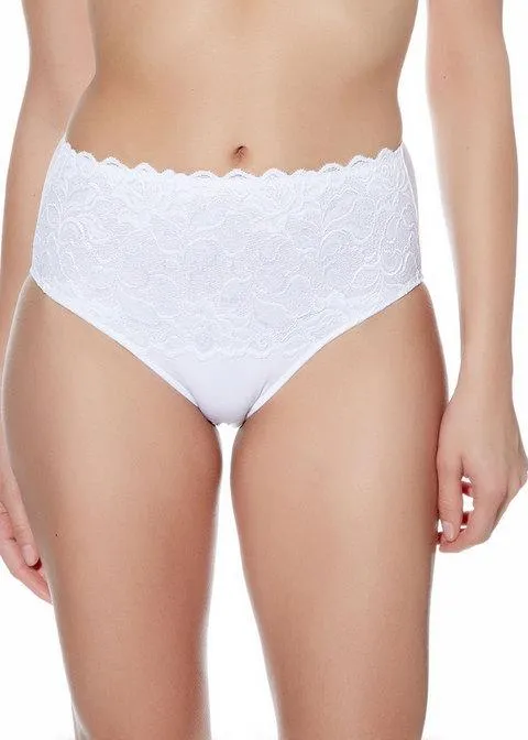 Wacoal - Eglantine Control Brief Weiß