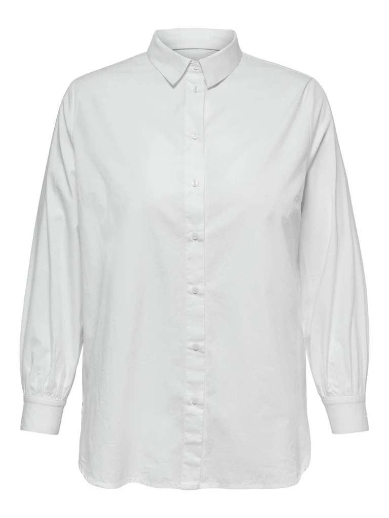 CARNORA NEW L/S SHIRT WVN NOOS