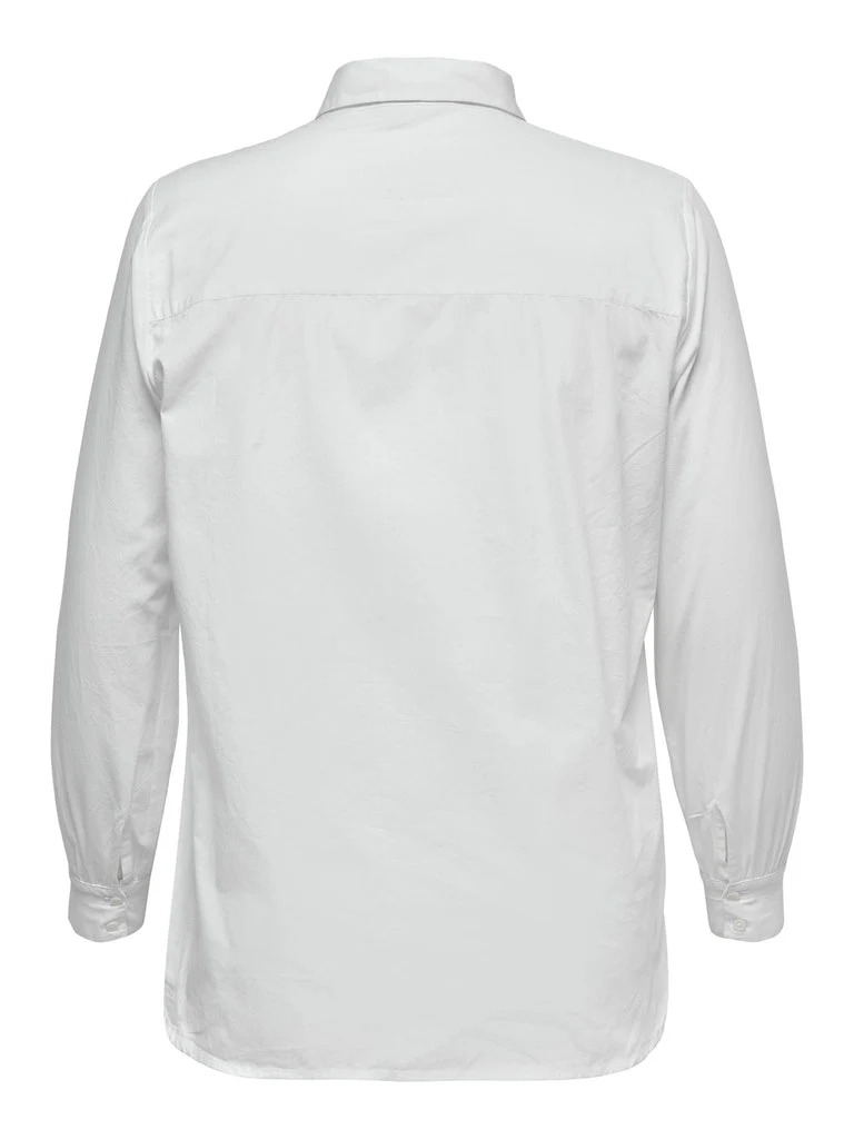 CARNORA NEW L/S SHIRT WVN NOOS