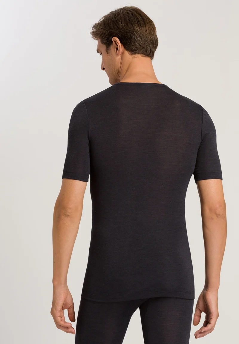 Woolen Silk SSLV Shirt