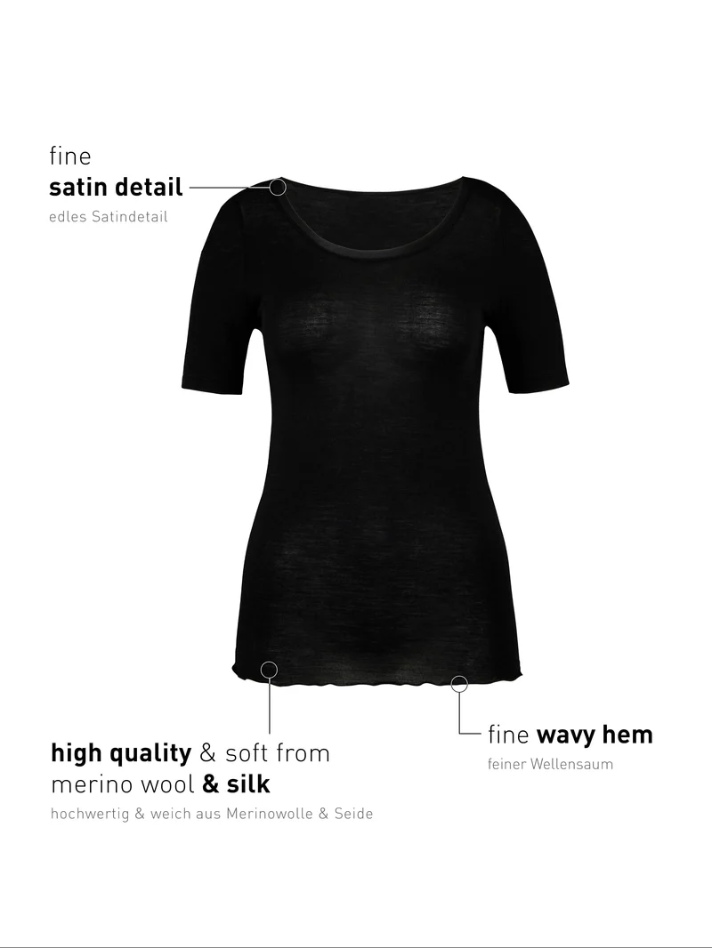 WOMEN Top short-sleeve