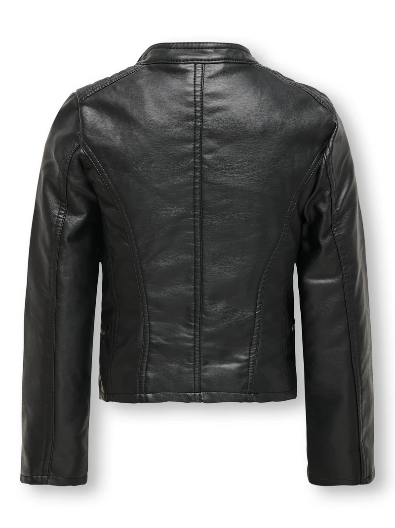 KOGFREYA LIFE FAUX LEATHR BIKER OTW NOOS