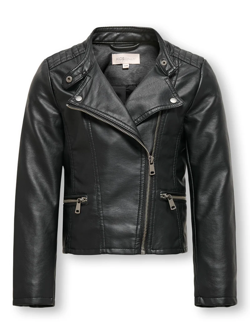 KOGFREYA LIFE FAUX LEATHR BIKER OTW NOOS