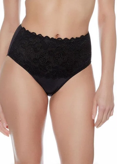 Wacoal - Eglantine Control Brief Noir