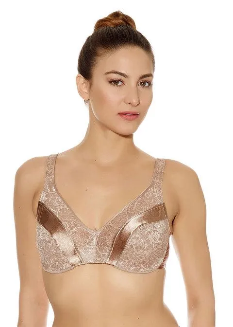 Wacoal - Le Minimizer Slimming Bra Nude