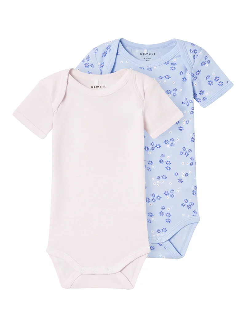 NBFBODY 2P SS HALOGEN BLUE FLOWER