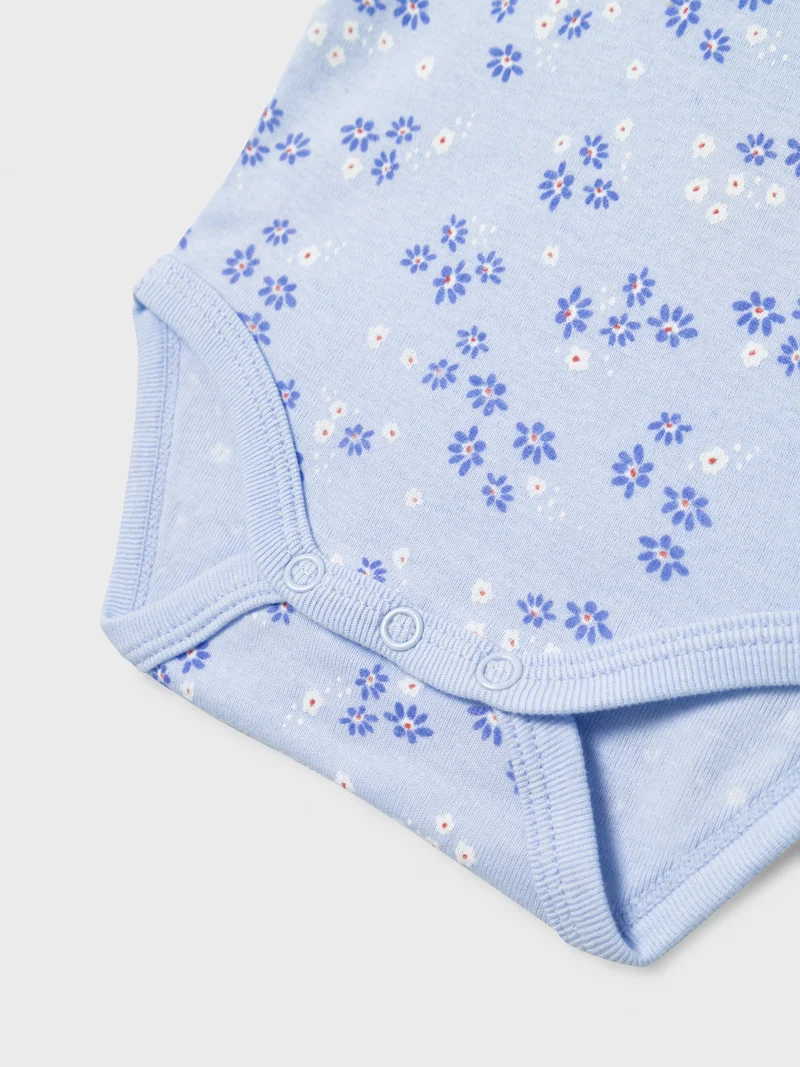 NBFBODY 2P SS HALOGEN BLUE FLOWER