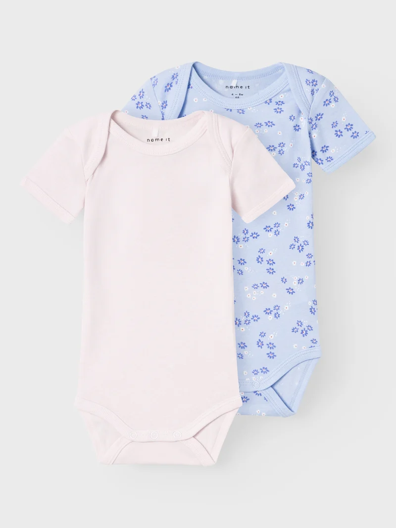 NBFBODY 2P SS HALOGEN BLUE FLOWER