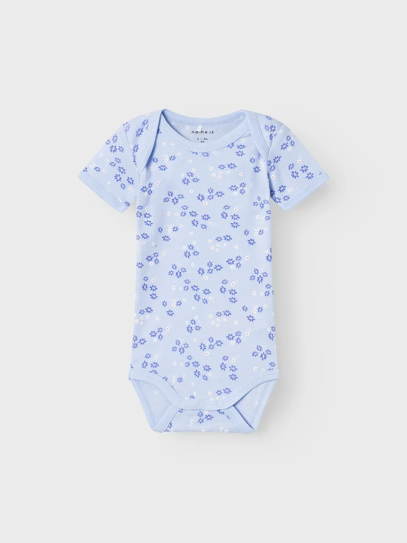 NBFBODY 2P SS HALOGEN BLUE FLOWER