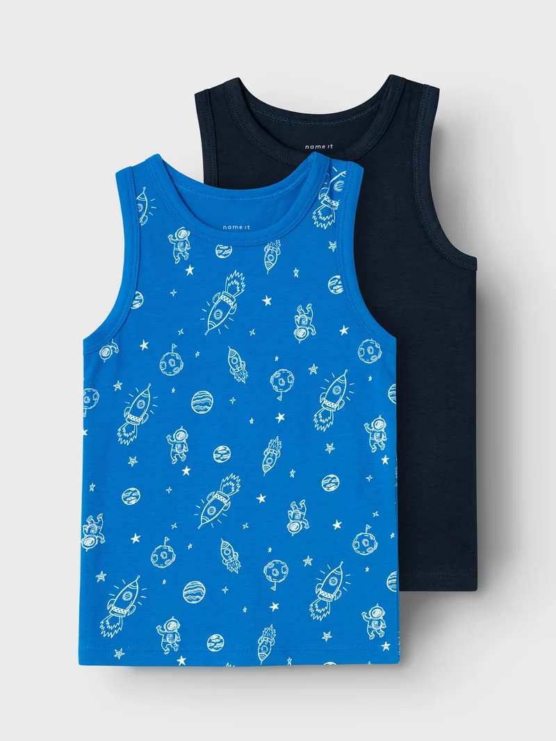 NMMTANK TOP 2P SKYDIVER SPACE NOOS